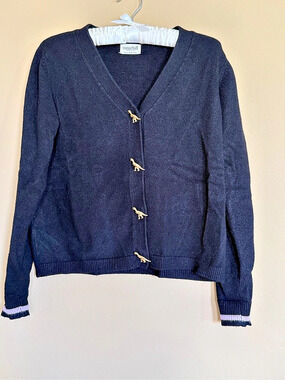 Sugarhill Brighton Jennifer Cardigan Black Size Medium